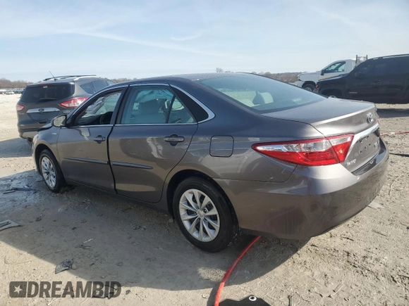 2017 Toyota Camry Hybrid LE with VIN 4T1BD1FK1HU209548, listed as a Copart auction lot 48670705 with 101,255 mi miles and Clean Title. Bid and sale history available at carsss.com. Image 2.