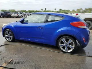 2012 Hyundai Veloster w/Red Int z VIN KMHTC6AD2CU048049, wystawiony jako Copart lot #85809854 z przebiegiem 122 914 mil mil oraz Szkoda całkowita • Salvage title. Historia ofert i sprzedaży dostępna na DreamBid. Obrazek 2.