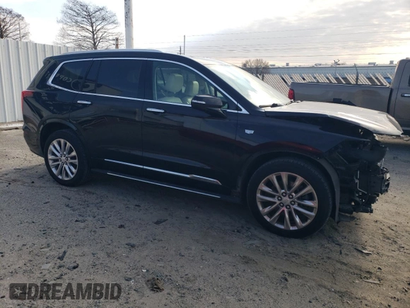 2020 Cadillac XT6 AWD Premium Luxury z VIN 1GYKPDRS6LZ154335, wystawiony jako Copart lot #45735405 z przebiegiem 100 584 mil mil oraz Szkoda całkowita • Salvage title. Historia ofert i sprzedaży dostępna na DreamBid. Obrazek 4.