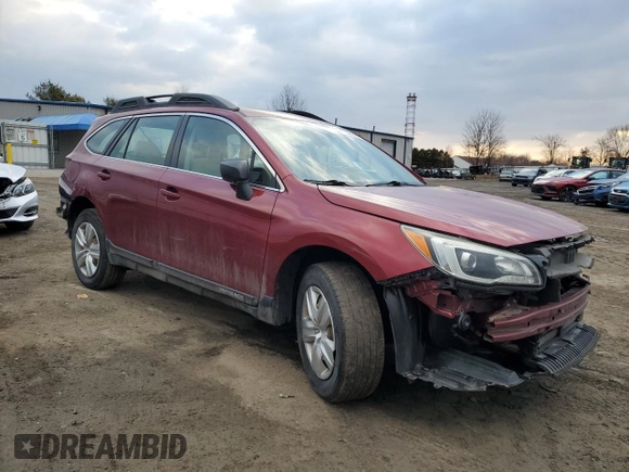 2015 Subaru Outback 2.5i z VIN 4S4BSAAC0F3213938, wystawiony jako Copart lot #43641955 z przebiegiem 196 650 mil mil oraz Szkoda całkowita • Salvage title. Historia ofert i sprzedaży dostępna na DreamBid. Obrazek 4.