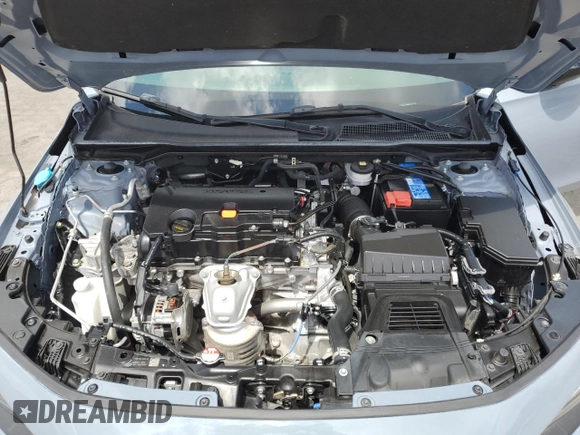 2023 Honda Civic Sport with VIN 19XFL2H88PE000014, listed as a Copart auction lot 55997375 with 28,892 mi miles and Salvage Title. Bid and sale history available at DreamBid. Image 11.