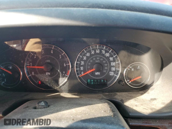 2002 Chrysler Sebring LX z VIN 1C3EL46X42N199749, wystawiony jako Copart lot #75268424 z przebiegiem 118 504 mil mil oraz Nie do naprawy • Non repairable. Historia ofert i sprzedaży dostępna na DreamBid. Obrazek 9.