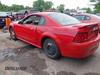 2004 Ford Mustang Standard с VIN 1FAFP40694F152143, выставлен на аукционе IAAI как лот 42476684 с пробегом 160 678 миль миль и . История ставок и продаж доступна на DreamBid. Изображение 3.