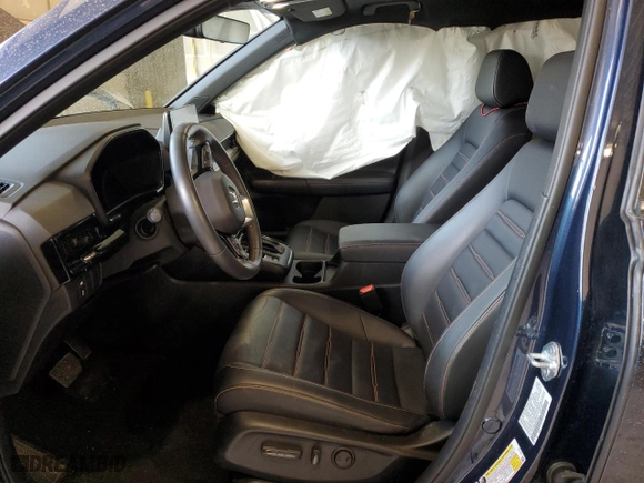 2023 Honda CR-V Hybrid Sport Touring with VIN 7FARS6H94PE023028, listed as a Copart auction lot 52340445 with 0 mi miles and Salvage Title. Bid and sale history available at carsss.com. Image 7.