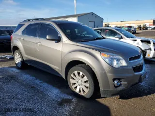 2011 Chevrolet Equinox LT w/2LT with VIN 2CNFLNEC0B6479821, listed as a Copart auction lot 85463874 with 127,305 mi miles and Clean Title. Bid and sale history available at carsss.com. Image 4.