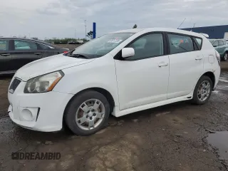 2009 Pontiac Vibe GT z VIN 5Y2SR67049Z411661, wystawiony jako Copart lot #55317235 z przebiegiem 157 461 mil mil oraz Czysty tytuł • Clean title. Historia ofert i sprzedaży dostępna na DreamBid. Obrazek 1.