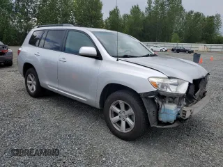2010 Toyota Highlander with VIN 5TDBK3EH0AS023876, listed as a Copart auction lot 58967145 with 167,494 mi miles and Salvage title. Bid and sale history available at DreamBid. Image 4.