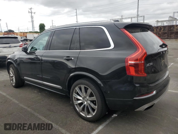 2016 Volvo XC90 with VIN YV4102XL9G1087348, listed as a Copart auction lot 54572535 with 93,212 mi miles and Clean Title. Bid and sale history available at DreamBid. Image 2.