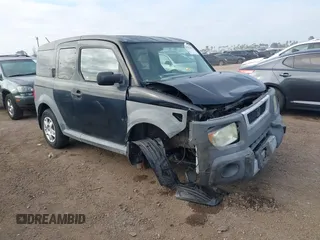 2005 Honda Element LX with VIN 5J6YH17395L013265, listed as a IAAI auction lot 41505602 with 135,515 mi miles and . Bid and sale history available at DreamBid. Image 1.