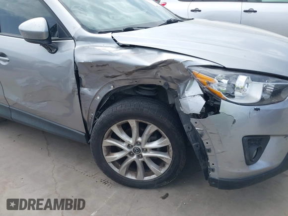 2013 Mazda CX-5 Grand Touring with VIN JM3KE4DE6D0160713, listed as a IAAI auction lot 41749221 with 158,056 mi miles. Bid and sale history available at carsss.com. Image 6.