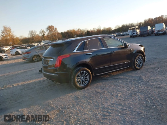2017 Cadillac XT5 Luxury AWD with VIN 1GYKNDRS5HZ319787, listed as a IAAI auction lot 40819077 with 83,510 mi miles and . Bid and sale history available at DreamBid. Image 4.