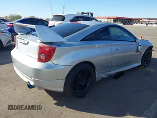 2003 Toyota Celica GT with VIN JTDDR32T230159560, listed as a IAAI auction lot 41657710 with 1 mi miles. Bid and sale history available at carsss.com. Image 4.