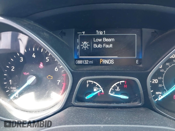 2017 Ford Escape S with VIN 1FMCU0F79HUE97846, listed as a IAAI auction lot 41846839 with 88,132 mi miles. Bid and sale history available at carsss.com. Image 7.