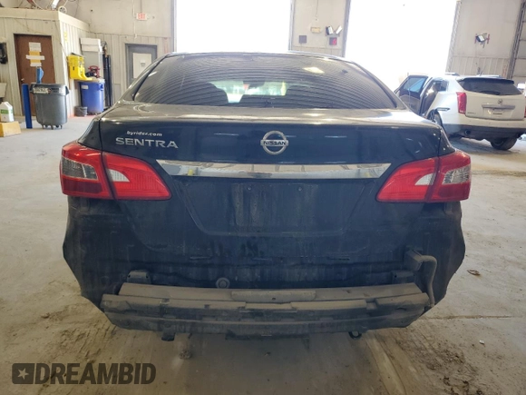 2017 Nissan Sentra S с VIN 3N1AB7AP6HY247448, выставлен на аукционе Copart как лот 47256335 с пробегом Не указан миль и Списание • Salvage title. История ставок и продаж доступна на DreamBid. Изображение 6.