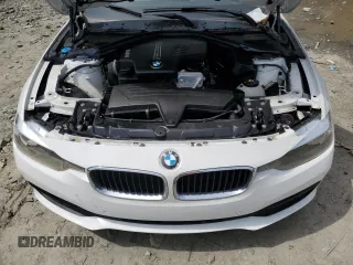 2017 BMW 3 Series 320i with VIN WBA8E1G52HNU14131, listed as a Copart auction lot 51550645 with 0 mi miles and Clean Title. Bid and sale history available at carsss.com. Image 11.