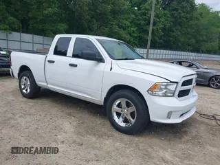 2018 Ram 1500 Tradesman with VIN 1C6RR7FT9JS184388, listed as a IAAI auction lot 42129524 with 127,750 mi miles and . Bid and sale history available at DreamBid. Image 1.