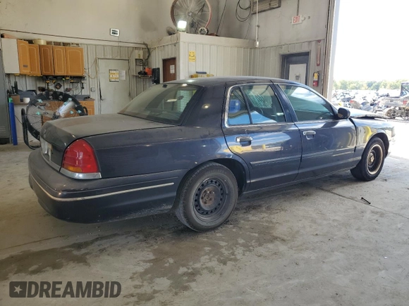 1999 Ford Crown Victoria Police с VIN 2FAFP71WXXX192272, выставлен на аукционе Copart как лот 73577384 с пробегом 278 535 миль миль и Списание • Salvage title. История ставок и продаж доступна на DreamBid. Изображение 3.