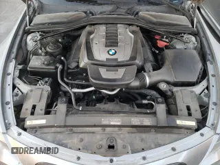 2007 BMW 6 Series 650i with VIN WBAEH13597CR51458, listed as a Copart auction lot 78070794 with 166,027 mi miles and Salvage Title. Bid and sale history available at carsss.com. Image 11.