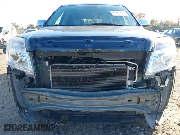 2015 GMC Terrain SLT with VIN 2GKALTEK7F6265090, listed as a IAAI auction lot 41405821 with 116,208 mi miles and . Bid and sale history available at DreamBid. Image 6.