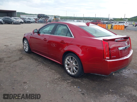 2013 Cadillac CTS Performance with VIN 1G6DK5E3XD0117945, listed as a IAAI auction lot 42341416 with 67,428 mi miles and . Bid and sale history available at DreamBid. Image 3.