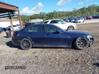 2023 BMW M3 Competition xDrive with VIN WBS43AY07PFP72790, listed as a IAAI auction lot 40524182 with 1,699 mi miles and . Bid and sale history available at DreamBid. Image 14.