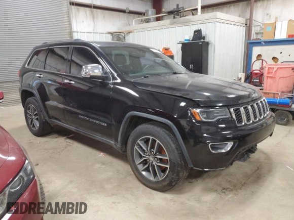 2017 Jeep Grand Cherokee Limited with VIN 1C4RJEBG0HC798232, listed as a Copart auction lot 47767735 with 141,830 mi miles and Salvage Title. Bid and sale history available at carsss.com. Image 4.