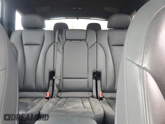 2020 Audi Q7 Premium Plus with VIN WA1LXAF70LD002518, listed as a Copart auction lot 51307775 with 46,961 mi miles and Salvage Title. Bid and sale history available at carsss.com. Image 10.