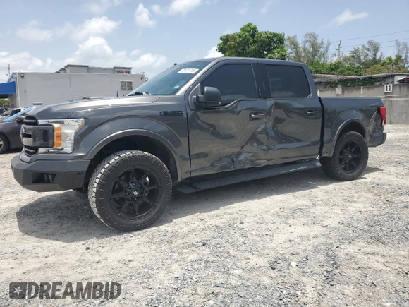 2020 Ford F-150 XL with VIN 1FTEW1CP7LFA91501, listed as a Copart auction lot 60131745 with 35,397 mi miles and Non repairable. Bid and sale history available at DreamBid. Image 1.