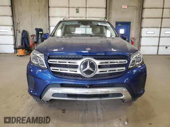 2017 Mercedes-Benz GLS 450 with VIN 4JGDF6EE7HA976883, listed as a Copart auction lot 50027235 with 133,304 mi miles and Salvage Title. Bid and sale history available at DreamBid. Image 5.