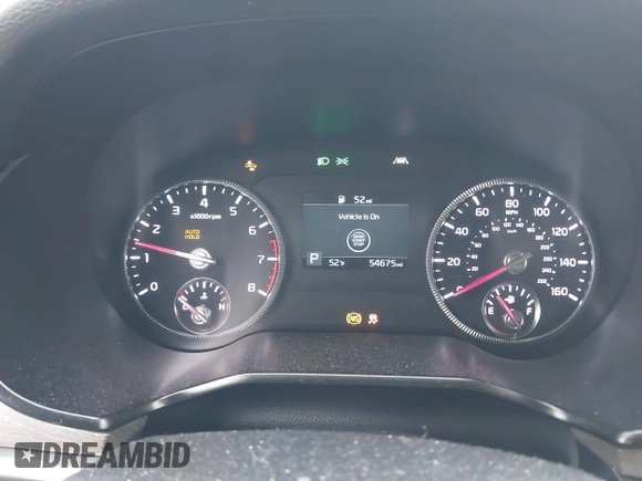 2021 Kia Telluride EX with VIN 5XYP34HCXMG123526, listed as a IAAI auction lot 41842912 with 54,675 mi miles and . Bid and sale history available at DreamBid. Image 7.