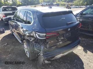 2020 BMW X5 xDrive40i with VIN 5UXCR6C05L9C58078, listed as a Copart auction lot 58996372 with 30,714 mi miles. Bid and sale history available at carsss.com. Image 3.