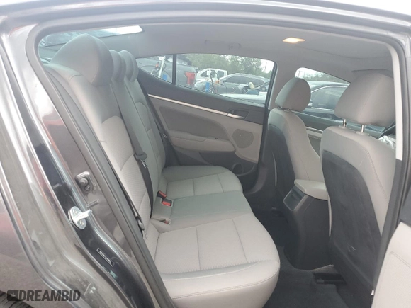 2020 Hyundai Elantra Value Edition with VIN 5NPD84LF3LH594852, listed as a Copart auction lot 50133555 with 132,523 mi miles and Non Repairable. Bid and sale history available at carsss.com. Image 10.