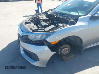 2017 Honda Civic Sedan EX with VIN 2HGFC2F74HH507879, listed as a IAAI auction lot 42020695 with 1 mi miles. Bid and sale history available at carsss.com. Image 11.