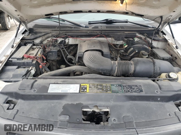 2003 Ford F-150 XL with VIN 1FTRF18W03NA77544, listed as a Copart auction lot 84805894 with Not provided miles and Salvage title. Bid and sale history available at DreamBid. Image 12.