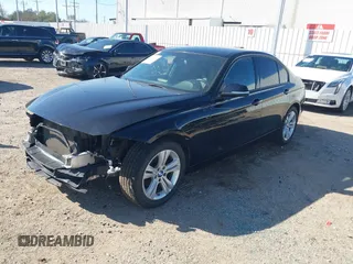 2016 BMW 3 Series 328i xDrive with VIN WBA8E3G55GNU05594, listed as a IAAI auction lot 41634350 with 63,810 mi miles. Bid and sale history available at carsss.com. Image 18.