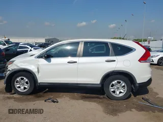 2013 Honda CR-V LX with VIN 5J6RM3H38DL007451, listed as a IAAI auction lot 41995597 with 56,084 mi miles and . Bid and sale history available at DreamBid. Image 15.