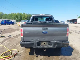 2009 Ford F-150 XL with VIN 1FTPX14V59KC92445, listed as a IAAI auction lot 40280550 with 213,709 mi miles. Bid and sale history available at carsss.com. Image 17.