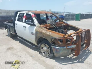 2014 Ram 2500 Tradesman with VIN 3C6UR5HJ5EG189532, listed as a IAAI auction lot 39706863 with Not provided miles and . Bid and sale history available at DreamBid. Image 1.