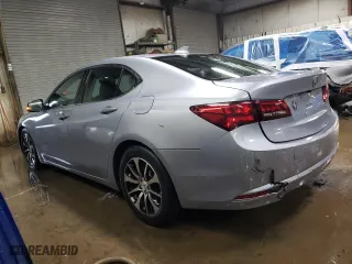 2016 Acura TLX Tech with VIN 19UUB1F55GA013465, listed as a Copart auction lot 86025724 with 28,148 mi miles and Salvage Title. Bid and sale history available at carsss.com. Image 2.