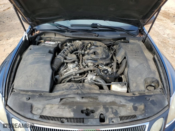 2007 Lexus GS 350 with VIN JTHBE96S270021707, listed as a Copart auction lot 47995485 with 252,926 mi miles and Clean Title. Bid and sale history available at carsss.com. Image 11.