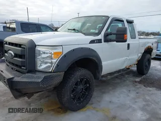 2012 Ford F-250 XL with VIN 1FT7X2B6XCEC06683, listed as a IAAI auction lot 41679964 with 155,147 mi miles and . Bid and sale history available at DreamBid. Image 17.