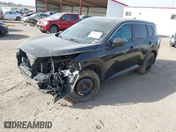 2022 Nissan Rogue SV with VIN 5N1BT3BB1NC688706, listed as a IAAI auction lot 41804069 with 73,369 mi miles. Bid and sale history available at carsss.com. Image 17.