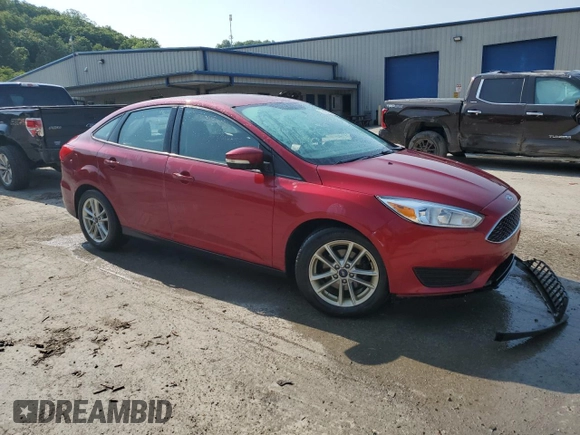 2017 Ford Focus SE with VIN 1FADP3F24HL286670, listed as a Copart auction lot 59462285 with 208,474 mi miles and Salvage title. Bid and sale history available at DreamBid. Image 4.