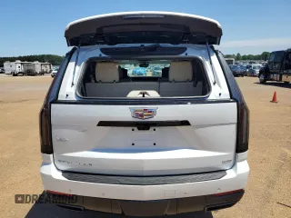 2025 Cadillac Escalade 4WD Sport Platinum with VIN 1GYS9GRL7SR239431, listed as a Copart auction lot 54129845 with 510 mi miles and Clean title. Bid and sale history available at DreamBid. Image 6.