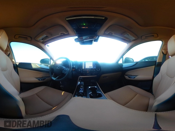 2024 Lexus NX 250 Premium with VIN JTJGDCAZ0R5021297, listed as a IAAI auction lot 40973448 with 6,601 mi miles and . Bid and sale history available at DreamBid. Image 18.
