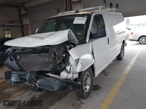 2023 Chevrolet Express Cargo с VIN 1GCWGAFP6P1250363, выставлен на аукционе IAAI как лот 41900880 с пробегом 38 474 миль миль и . История ставок и продаж доступна на DreamBid. Изображение 17.