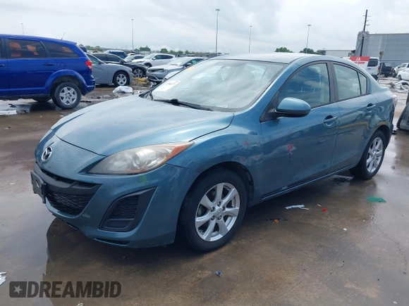 2011 Mazda 3 i Touring with VIN JM1BL1VG2B1425700, listed as a IAAI auction lot 42084171 with 162,310 mi miles. Bid and sale history available at carsss.com. Image 20.