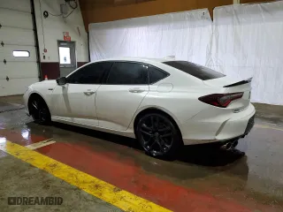 2024 Acura TLX Type S with VIN 19UUB7F01RA000058, listed as a Copart auction lot 73539954 with 5,815 mi miles and Clean Title. Bid and sale history available at carsss.com. Image 2.