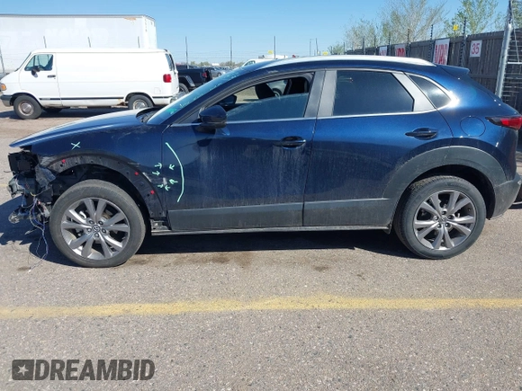 2024 Mazda CX-30 2.5 S Carbon Edition with VIN 3MVDMBCMXRM604020, listed as a IAAI auction lot 42042155 with 24,545 mi miles. Bid and sale history available at carsss.com. Image 15.