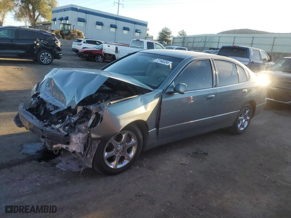 2003 Lexus GS 300 with VIN JT8BD69S230179374, listed as a Copart auction lot 72160334 with 106,630 mi miles and Salvage Title. Bid and sale history available at carsss.com. Image 1.